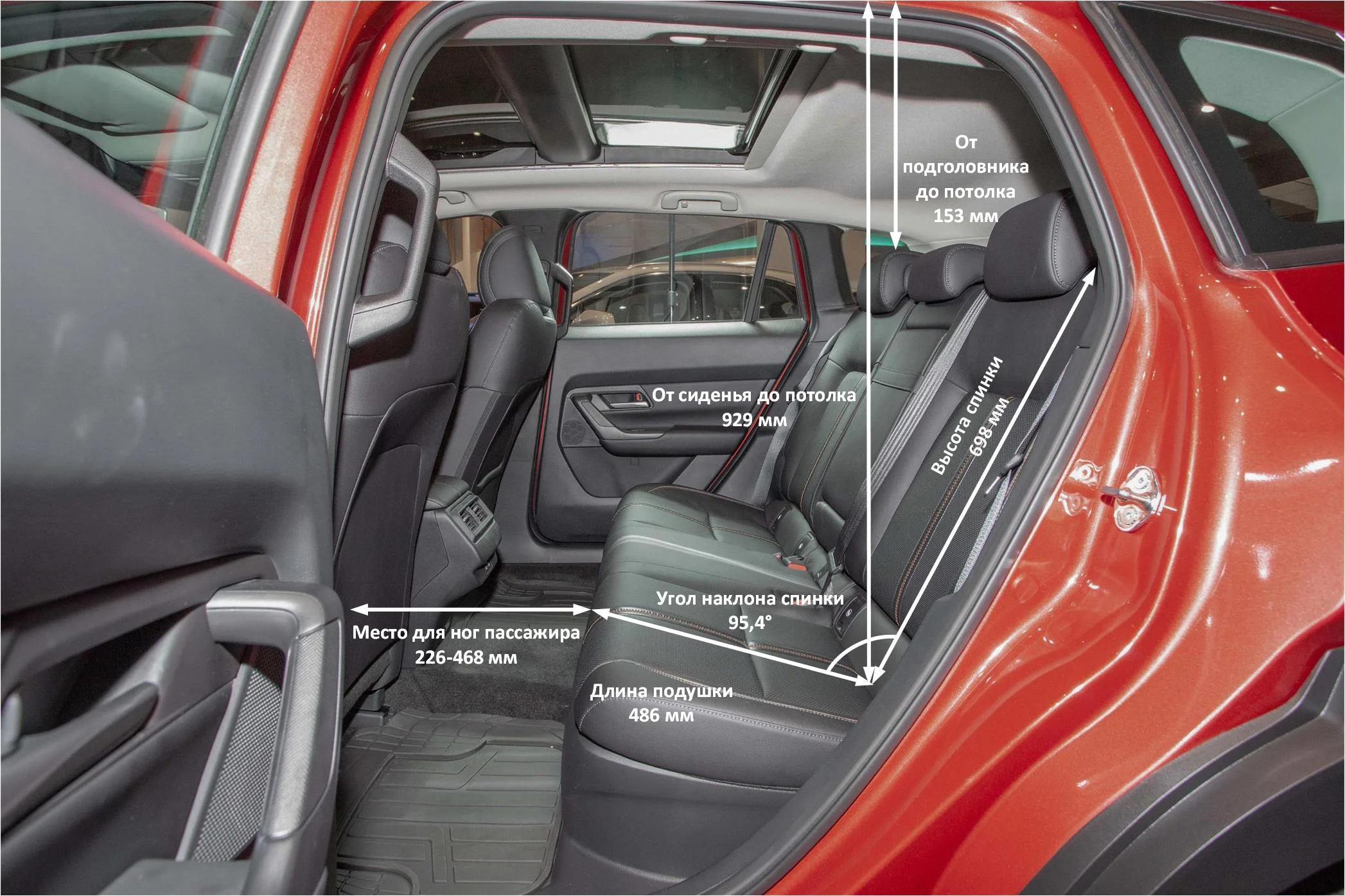 Внутренние размеры Mazda CX-50 4.webp
